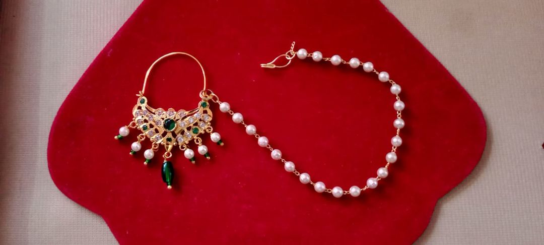Mini nath uploaded by Rajputi poshak jewellery on 11/29/2021