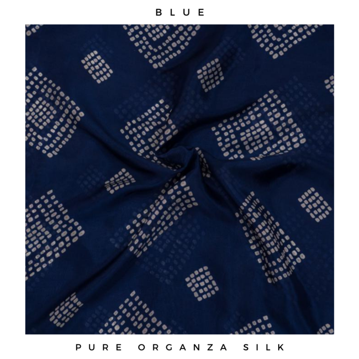 Pure organza silk uploaded by Fabric Hub on 11/29/2021