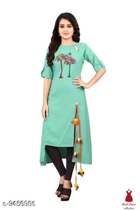 Women's kurti uploaded by Akash shopee collection on 11/29/2021