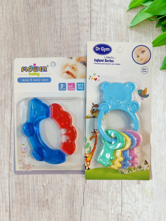 Water teether & key teether uploaded by Baba Mama on 11/29/2021