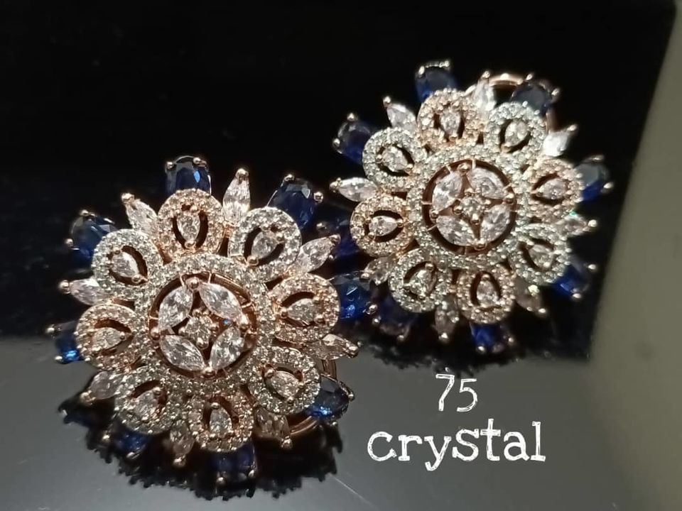Crystal diamond jewellery  uploaded by business on 11/29/2021