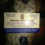 Business logo of Banashankari Enterprises