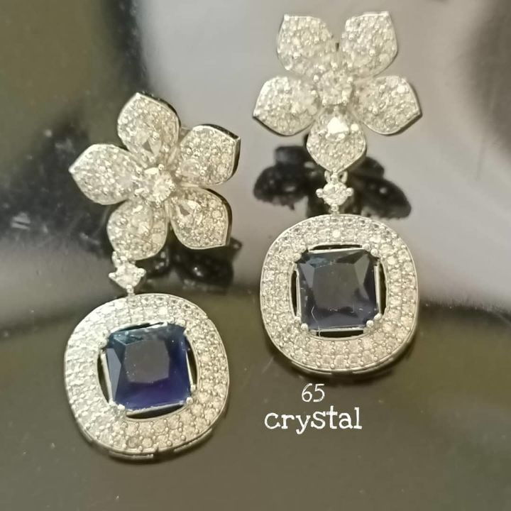 Crystal high quality jewellery  uploaded by Royal jewellery on 11/29/2021