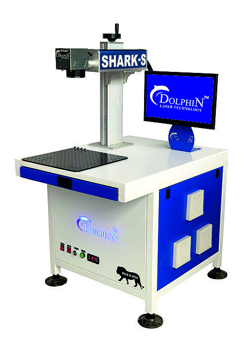 Fiber Laser Marking Machine uploaded by Dolphin Laser Technology on 9/23/2020
