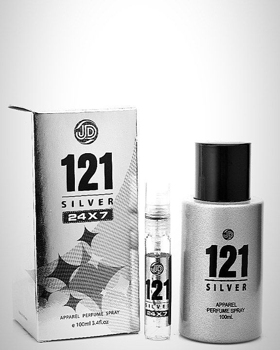 121 Silver 100ml. uploaded by business on 9/23/2020