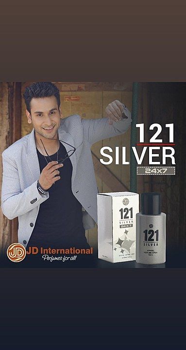 121 Silver 100ml. uploaded by JD International  on 9/23/2020