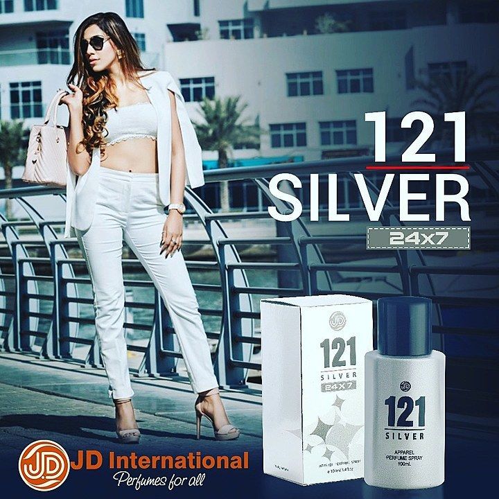 121 Silver 100ml. uploaded by JD International  on 9/23/2020