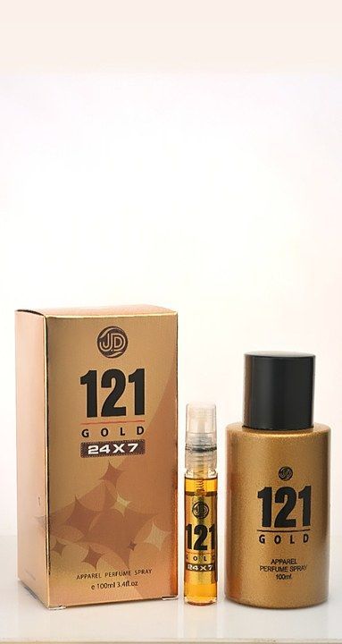 121 GOLD in 100ml  uploaded by business on 9/23/2020