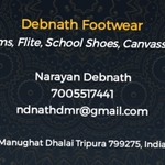 Business logo of Debnath Footwear