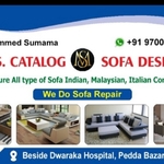 Business logo of Ms catalog sofa