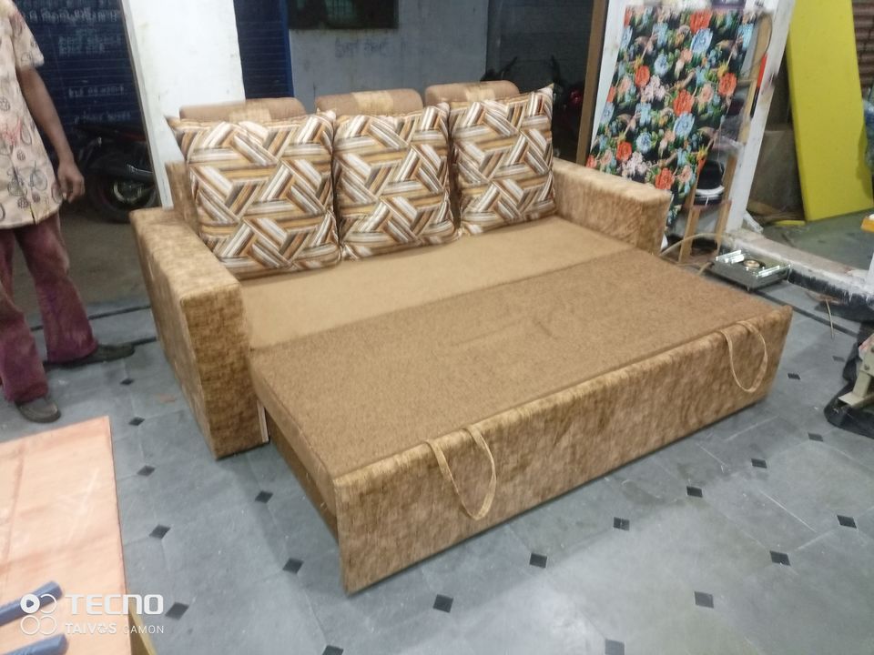 Sofa com bed  uploaded by business on 11/29/2021