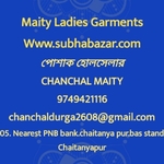 Business logo of Maity ladles Garments