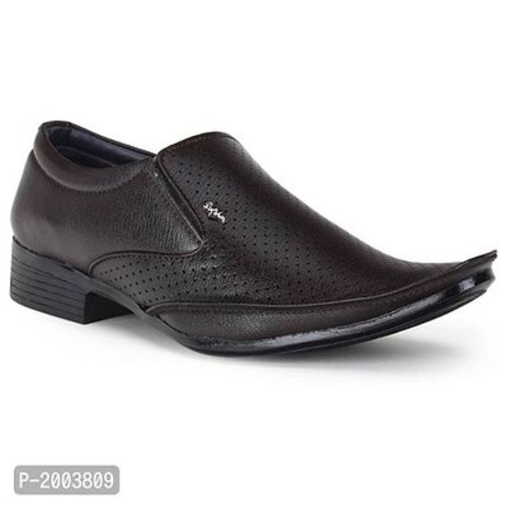 

Black Slip On Synthetic Leather Formal Shoes For Men uploaded by SellMonk Enterprises on 11/30/2021