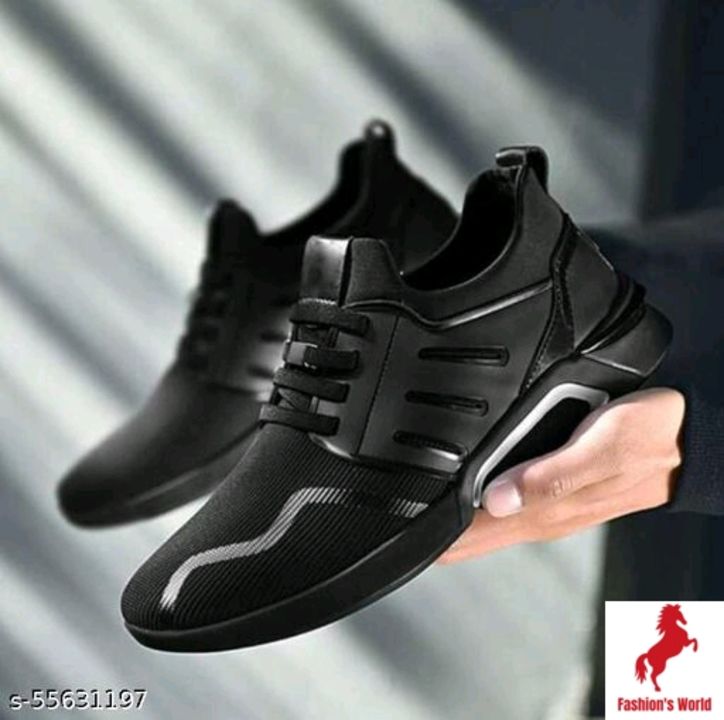 Post image New Trand Man shoes Price - 499Colour Black