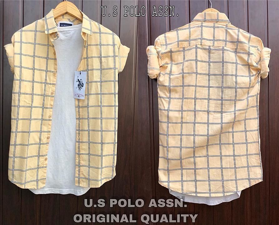 Post image U.S POLO ASSN.

Check Shirt

110% High Quality guaranteed 

Size m l xl 

 🚢 
🔥🔥🔥🔥🔥🔥
*Full stock available*
Online payment only 
Contact through what's app
9010416440