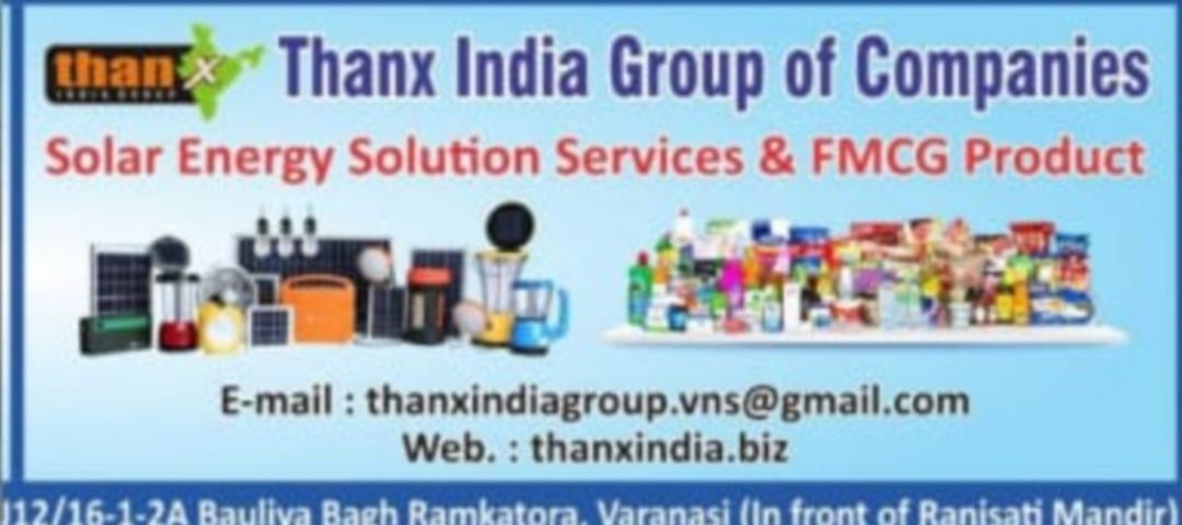THANX INDIA GROUP OF COMPANIES