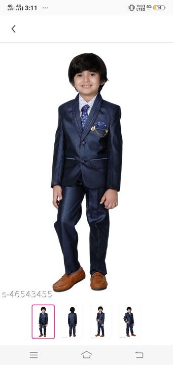 Boys coat pant set uploaded by business on 11/30/2021