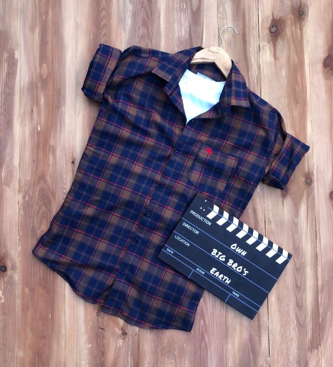 Post image Burberry checkered shirts available ✅