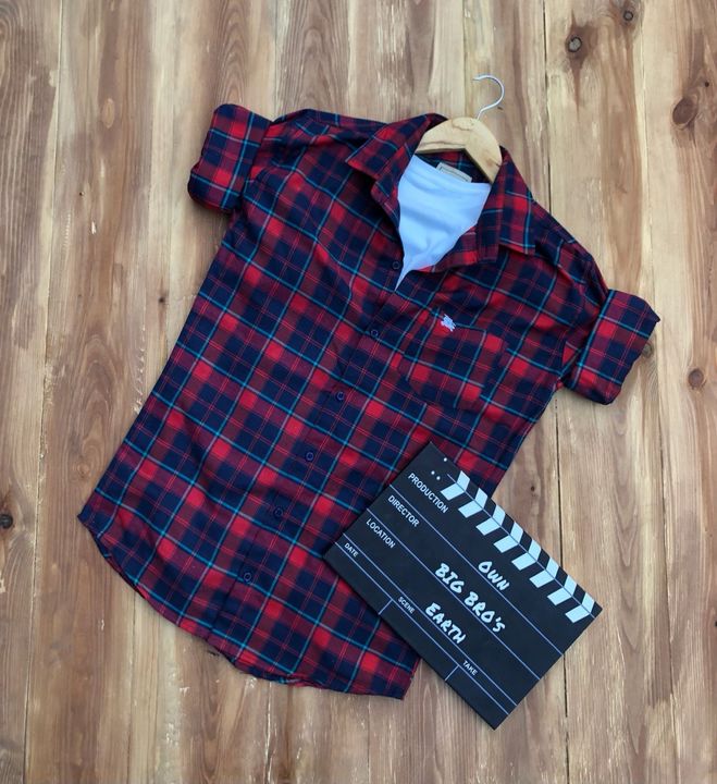 Burberry checkered shirts uploaded by Youth fashions on 11/30/2021