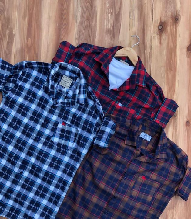 Burberry checkered shirts uploaded by Youth fashions on 11/30/2021