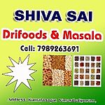 Business logo of Shiva sai drifoods & Masala