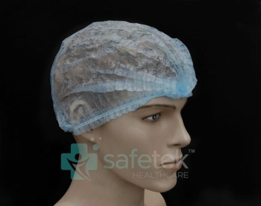 Disposable Hair cap uploaded by Safetek Healthcare on 11/30/2021