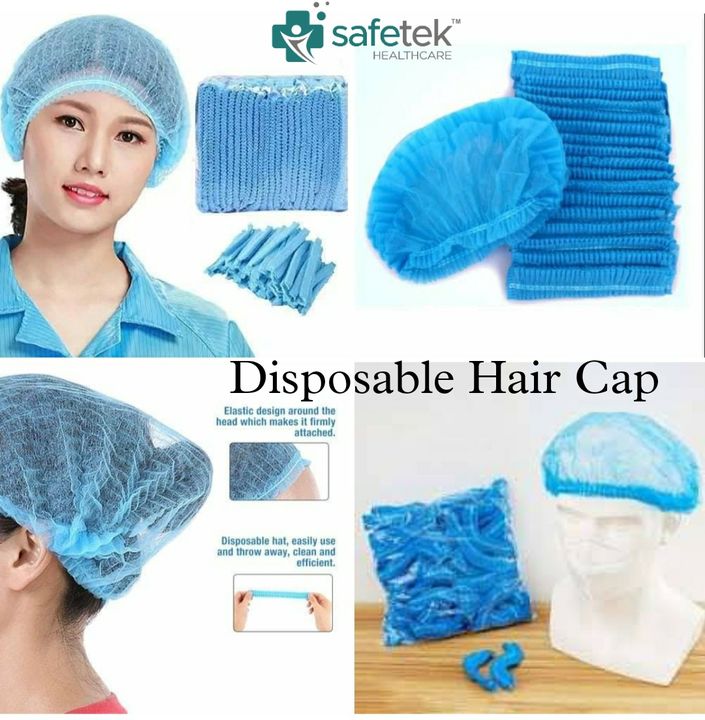 Disposable Hair cap uploaded by Safetek Healthcare on 11/30/2021