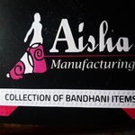 Business logo of Aisha Manufacturing