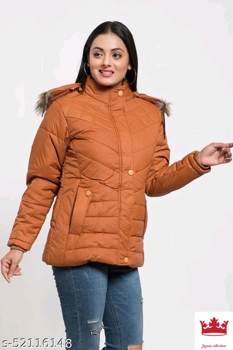 Winter wear women jackets  uploaded by Jiyaan collection on 11/30/2021