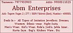 Business logo of ABM ENTERPRISES