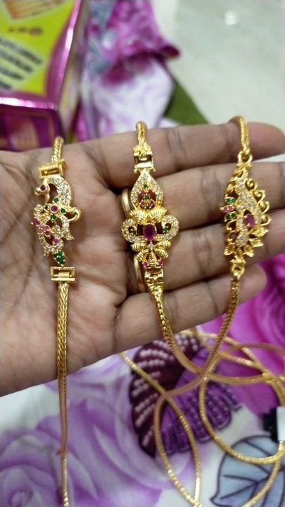 Temple jewelry  uploaded by Sadhanascollections  on 11/30/2021
