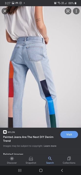 Vivid jeans  uploaded by PREPRINTS on 11/30/2021