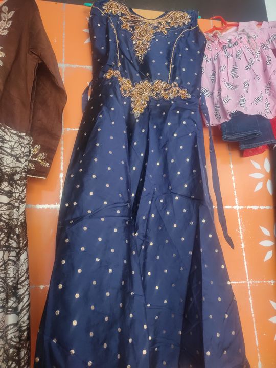 Raw silk Dress  uploaded by Suma textails on 11/30/2021