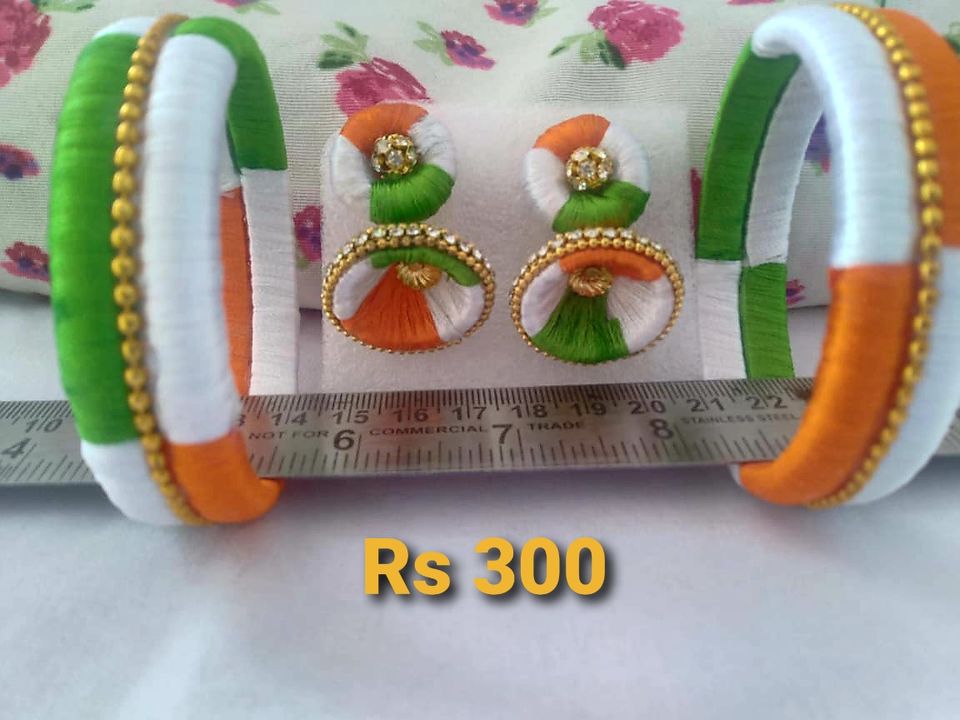 Tricolour jewellery  uploaded by business on 11/30/2021