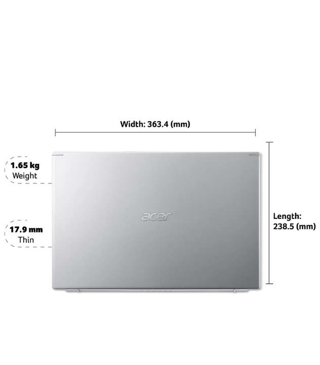 acer Aspire 5 Core i5 11th Gen - (8 GB/1 TB HDD/256 GB SSD/Windows 10 Home) A515-56 Thin and Light L uploaded by Flip-Deals Of The Day on 11/30/2021