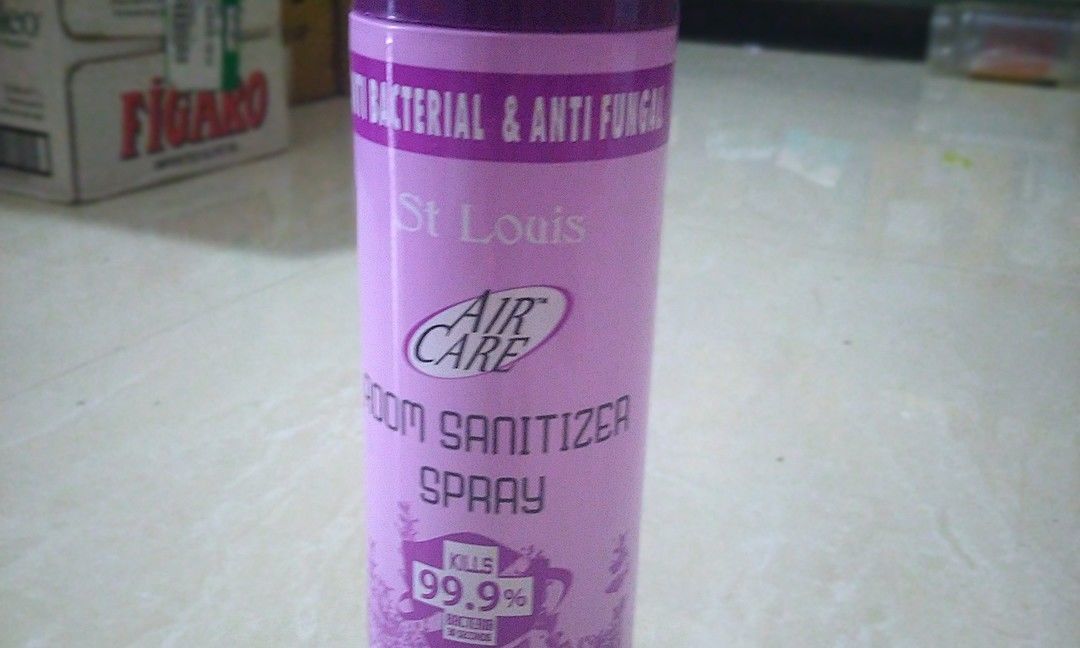 Room Sanitizer Spray
French Avender Fragrance uploaded by business on 9/23/2020