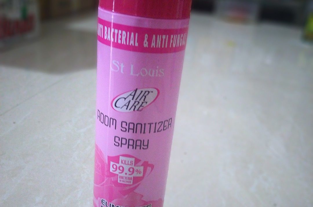 Room Sanitizer Spray
English Rose Fragrance uploaded by business on 9/23/2020