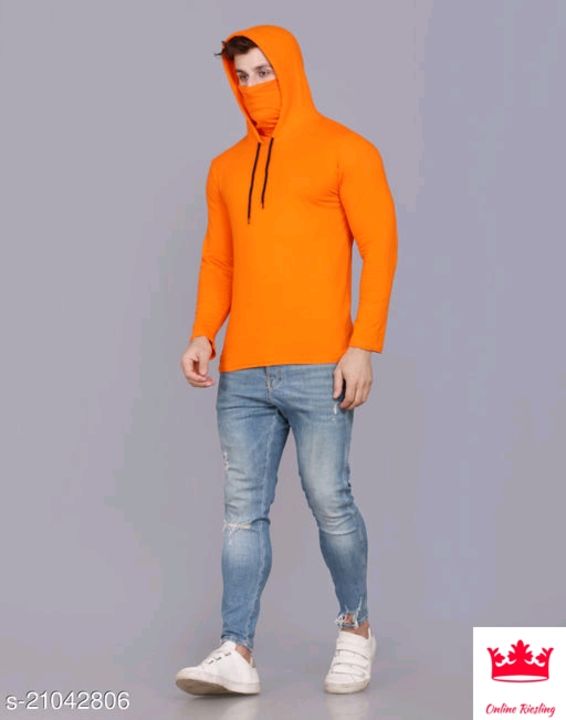 Post image Rockhard Hooded Tshirt with MaskFabric: CottonSleeve Length: SleevelessPattern: SolidMultipack: 1Sizes:XL (Chest Size: 44 in, Length Size: 27 in) L (Chest Size: 42 in, Length Size: 26 in) M (Chest Size: 40 in, Length Size: 25 in) S (Chest Size: 38 in, Length Size: 24 in) 
Country of Origin: India