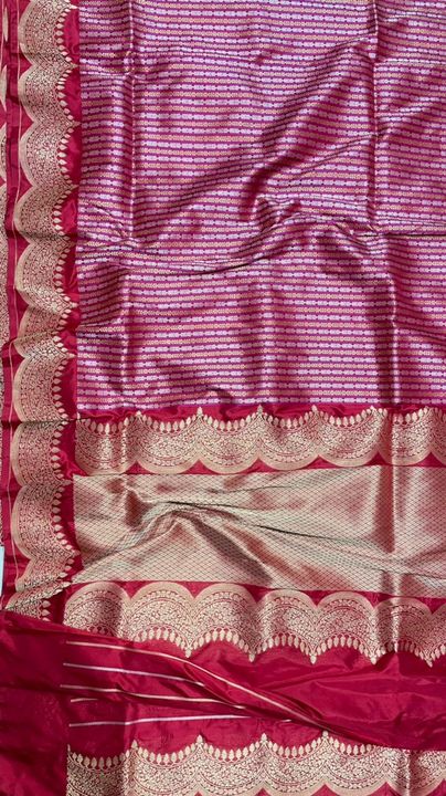 Banarsi handloom kaduwa uploaded by Kaashi weavers on 11/30/2021