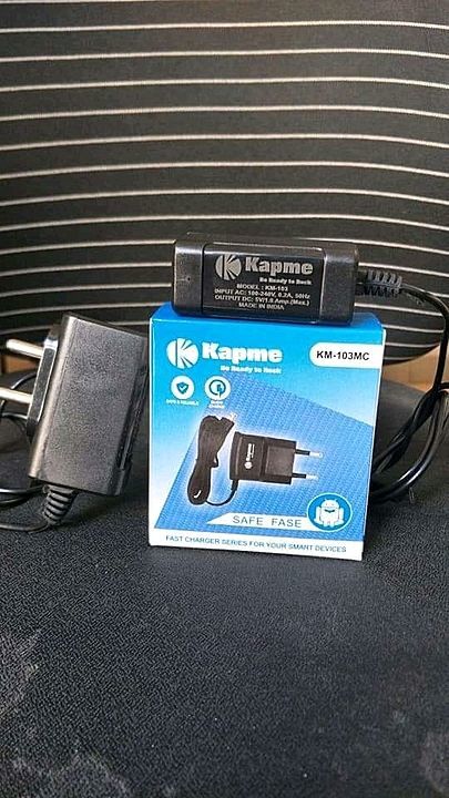 Post image Hey! Checkout my new collection called Kapme fast charger.