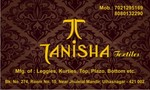 Business logo of Tanisha textiles