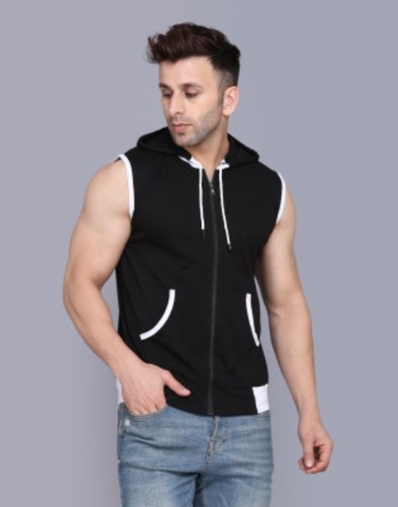 Sleeveless hoodies uploaded by business on 11/30/2021