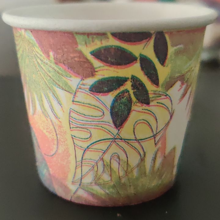 Post image We are manufacturers of paper cups from vadodara. Our products range 55ML/65ML paper cups.