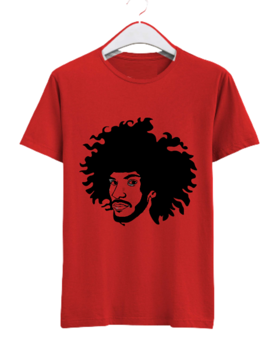 Red t-shirt  uploaded by business on 11/30/2021