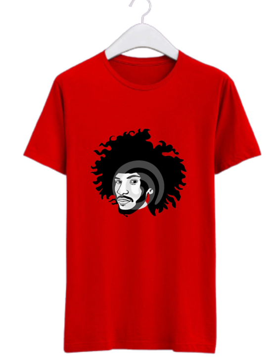 Red t-shirt uploaded by business on 11/30/2021