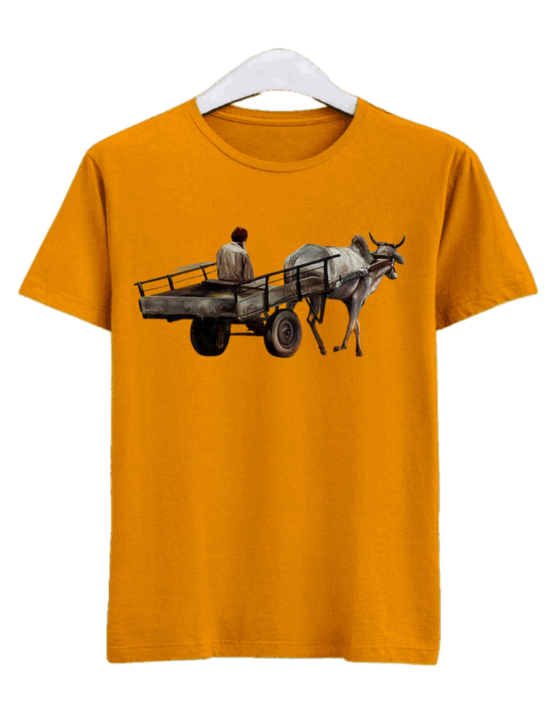 Golden tshirt uploaded by business on 11/30/2021