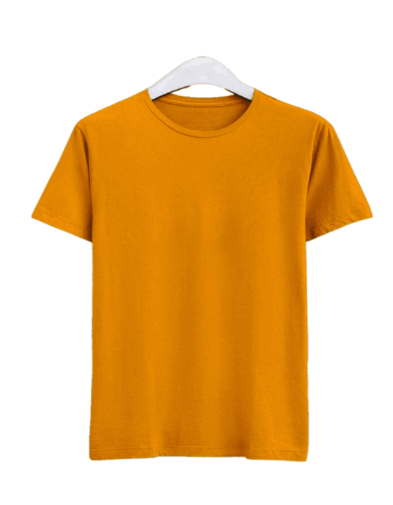 Golden t-shirt for unisex  uploaded by Offer on 11/30/2021