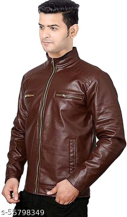 Jackets/Winter Jacket/jacket for men/Waterproof Jacket/Leather Jacket
Fabric: Synthetic uploaded by ONLINESHOP YOUR on 11/30/2021