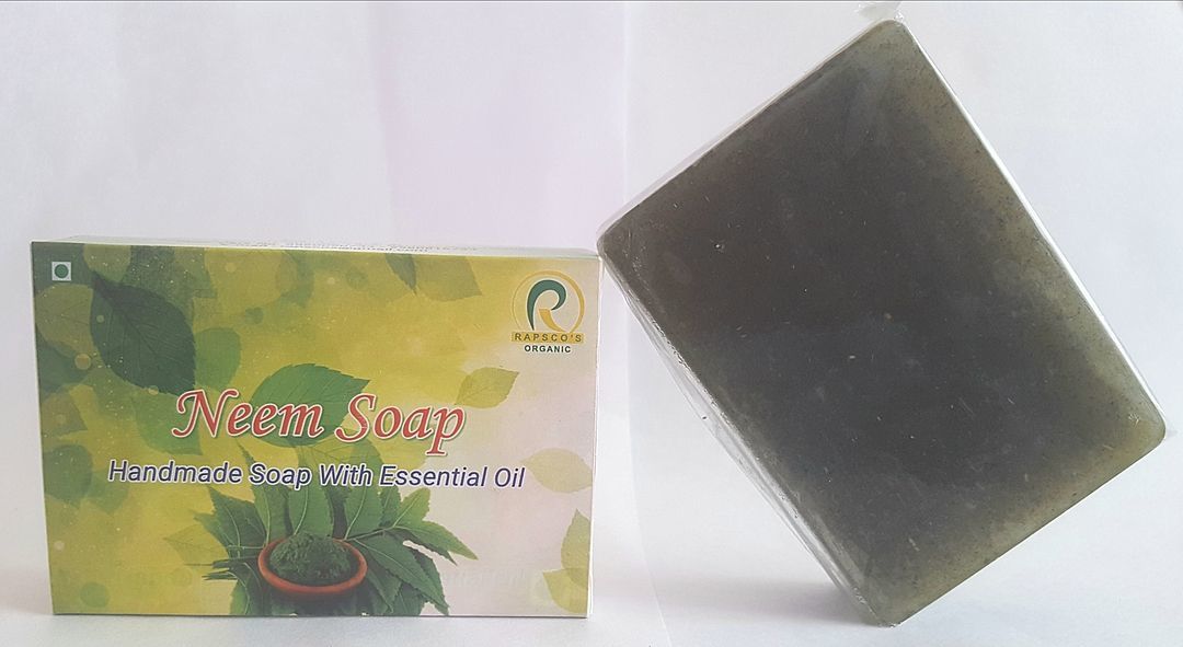 Natural Neem tulsi soap with essential oil  uploaded by business on 9/23/2020