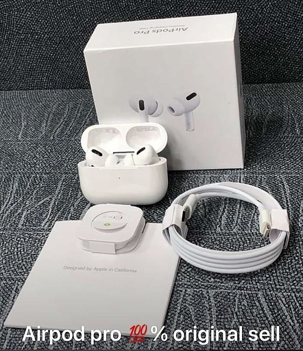 Airpod pro uploaded by business on 9/23/2020